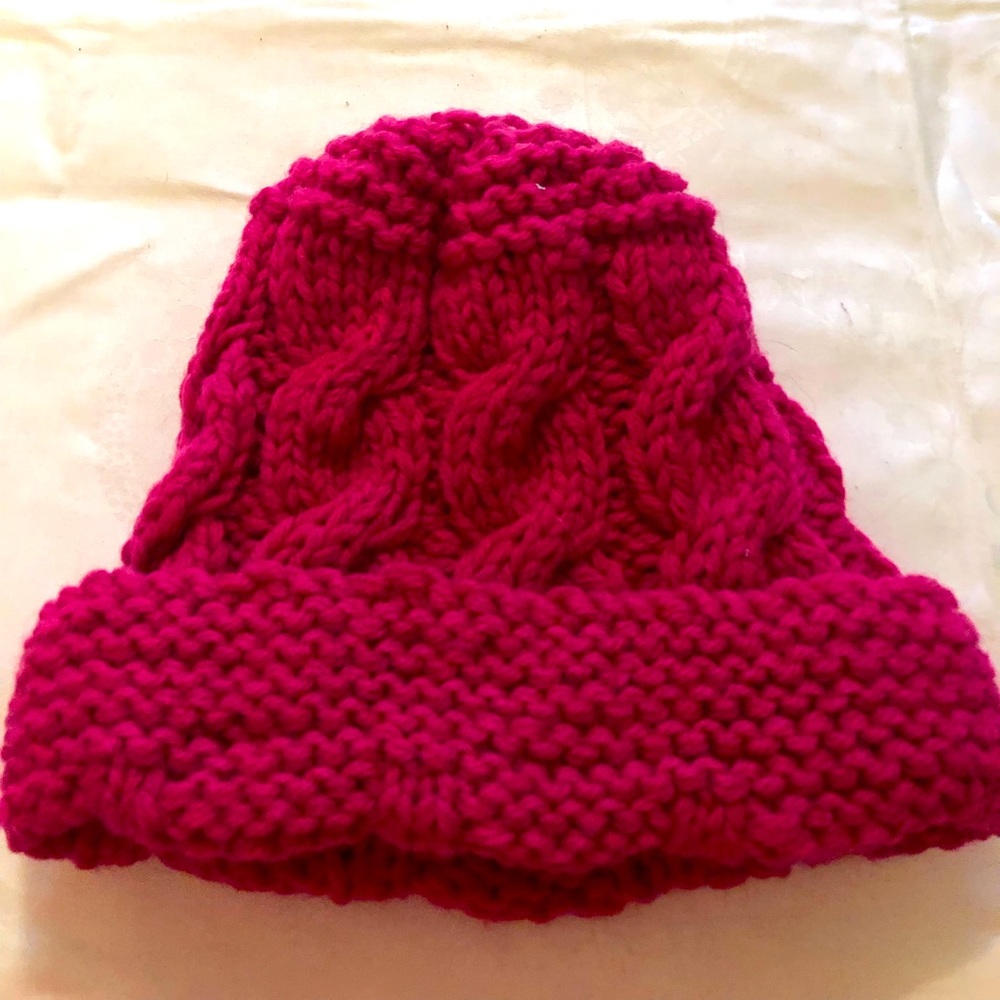 Handmade winter hat